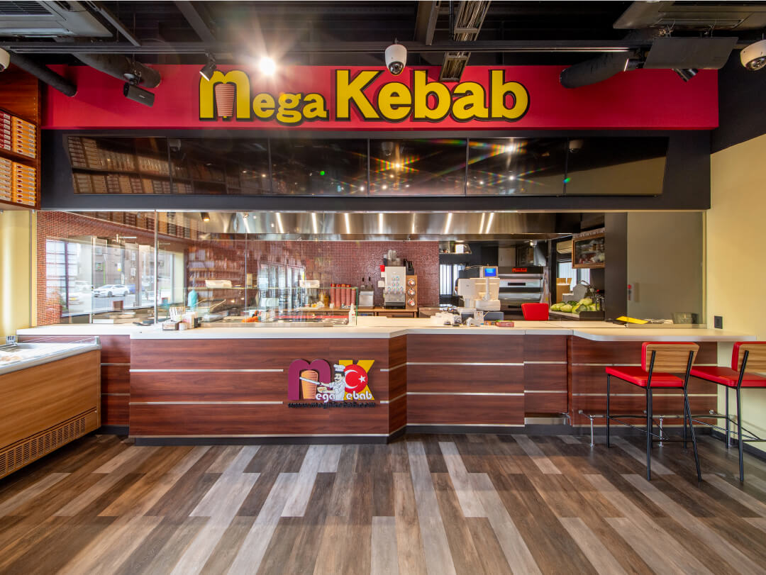 Mega Kebab・Kaserya岩倉店