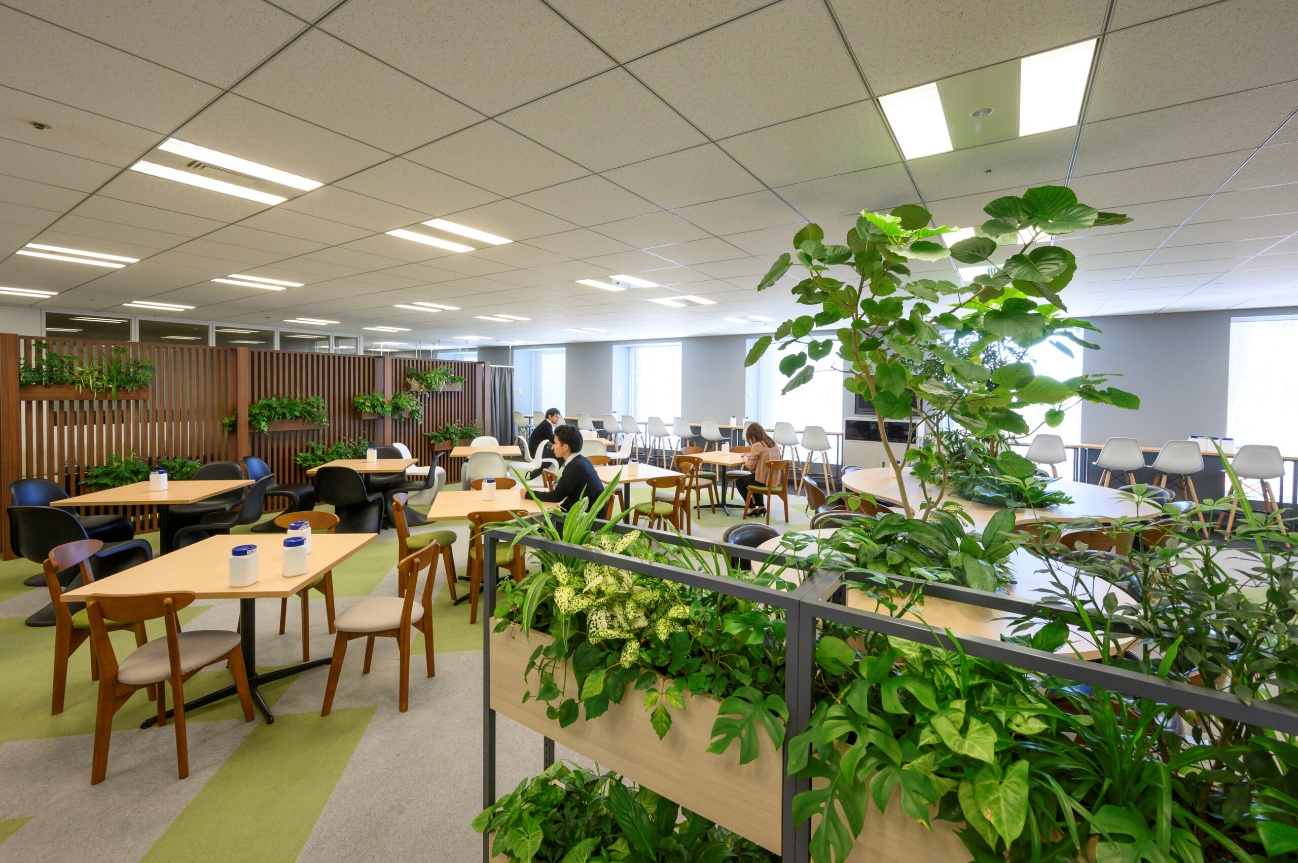 IT企業の内装デザインにお悩みならTOMITA株式会社にご相談ください
