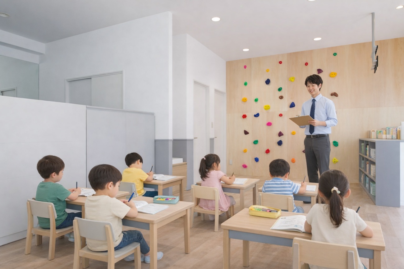 保育園、幼稚園の施工事例