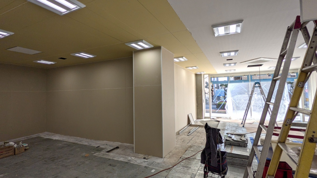 居抜き工事はどこからどこまでにおこなわれる？