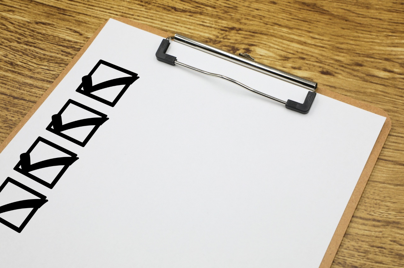 税理士事務所の内装工事後、配置する主なオフィス家具やOA機器の一覧