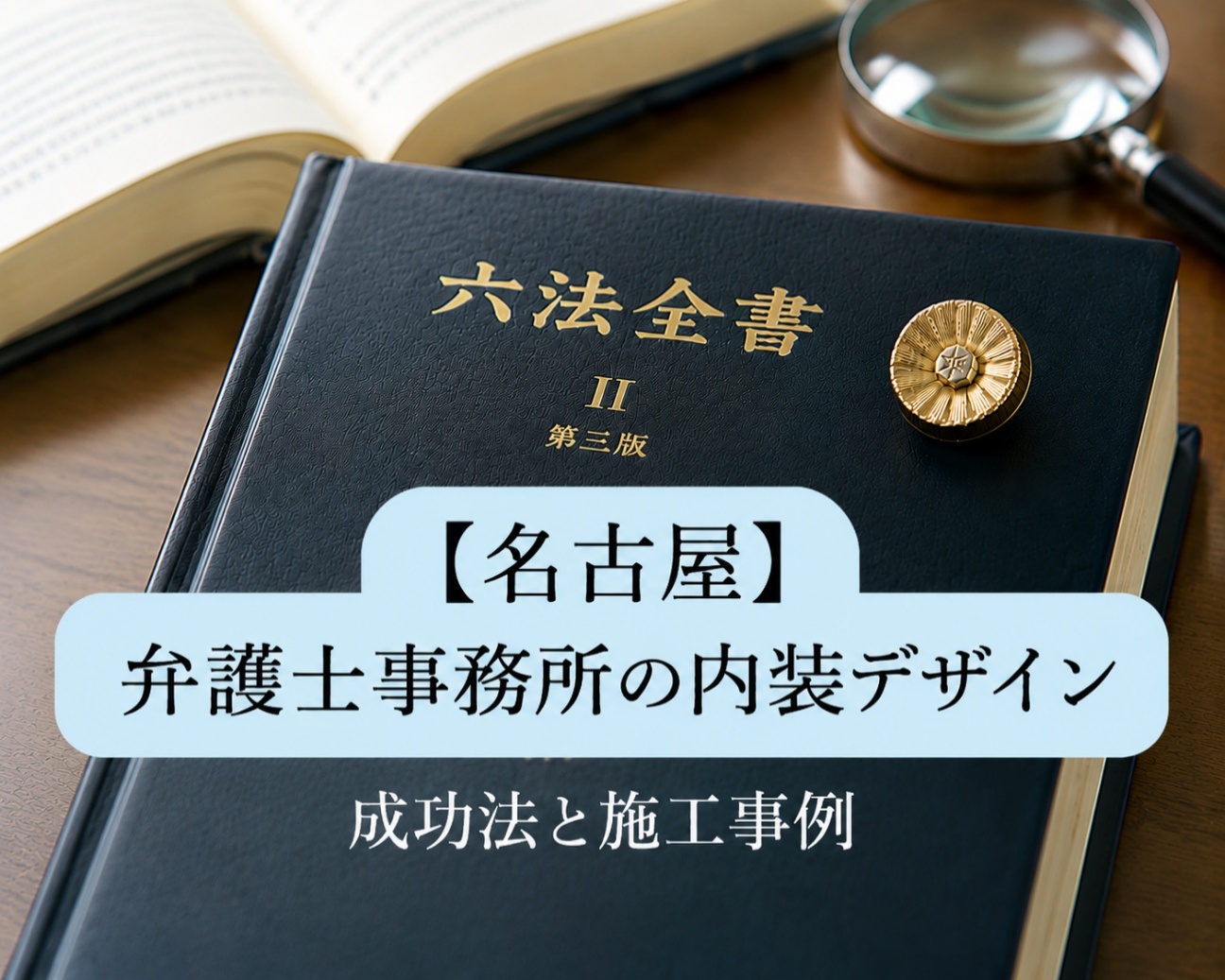 弁護士事務所の内装の失敗を防ぐポイント8つ。弁護士のインタビューも掲載【名古屋】