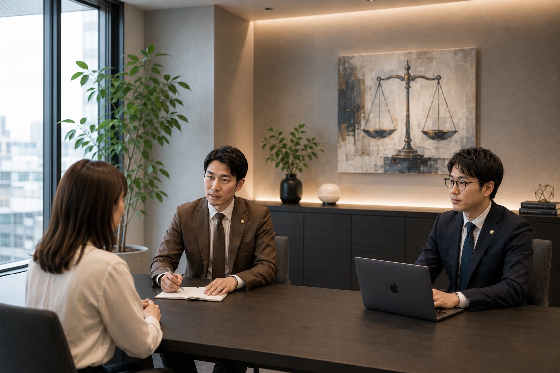 弁護士事務所の内装イメージ